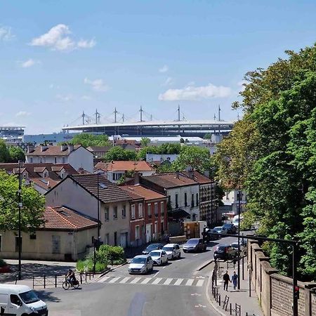 Residence Du Grand Stade Сен-Дени Экстерьер фото